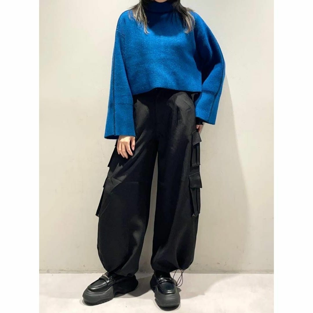 HARE - 2023AW 新品タグ付 HARE 2WAYダブルポケットカーゴパンツ