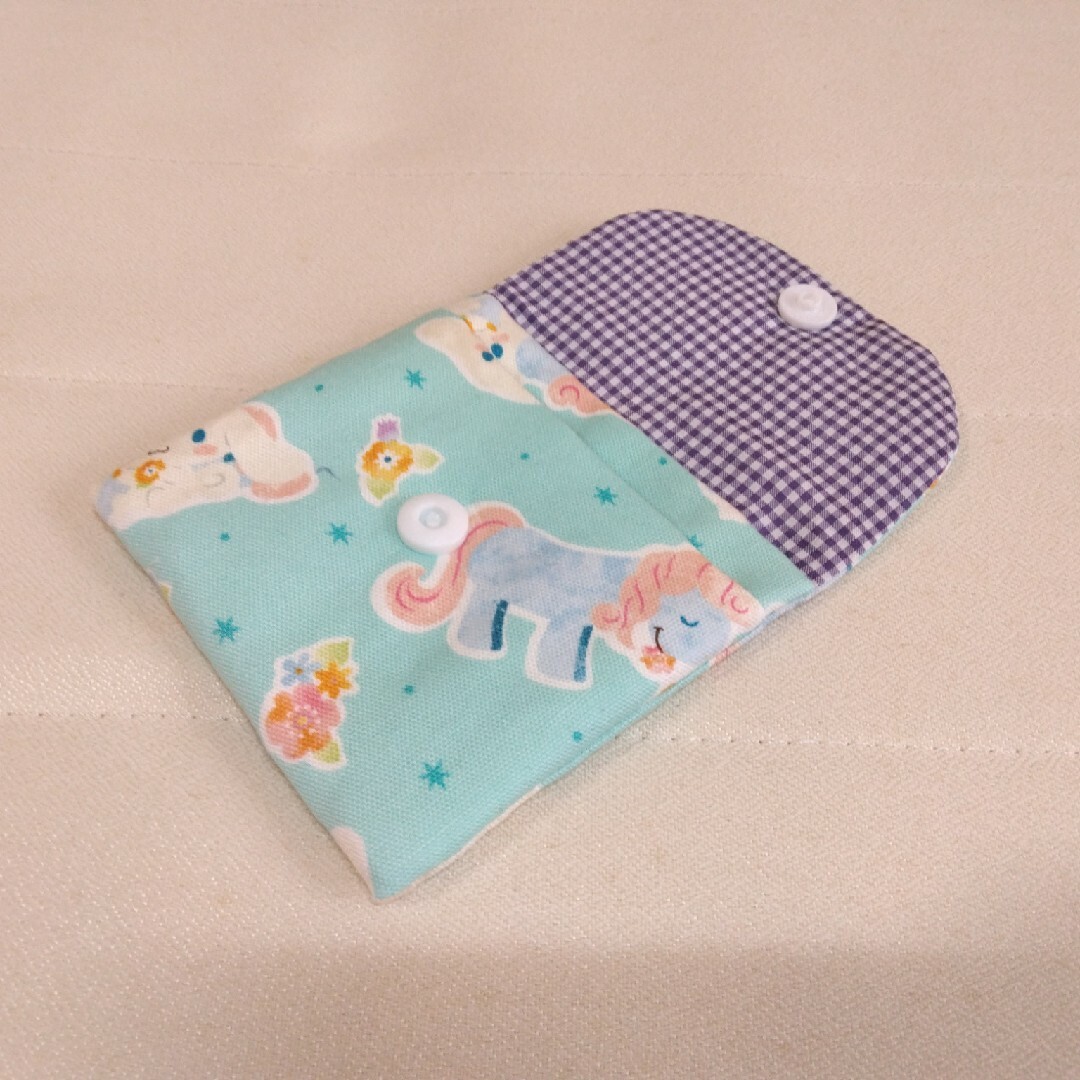 シナモロール(シナモロール)のシナモロールのコインケース ハンドメイドのファッション小物(財布)の商品写真