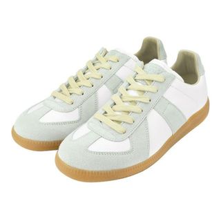 マルタンマルジェラ(Maison Martin Margiela)の新品 メゾン マルジェラ Maison Margiela スニーカー レプリカ ダーティホワイト(スニーカー)