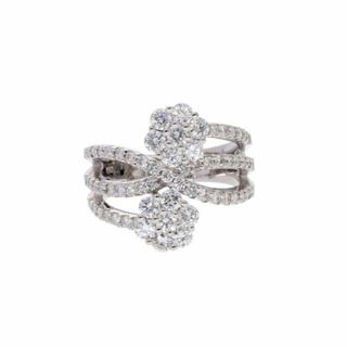 <br>【鑑定会】K18ダイヤリング1.53ct/#12/リング/Aランク/59【中古】(リング(指輪))