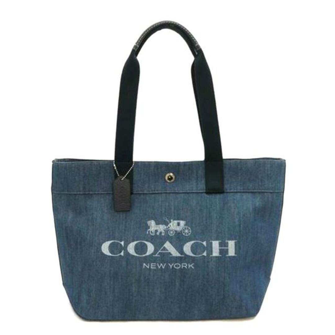 <br>COACH コーチ/キャンバストート/青/F67415/コーチ/Aランク/09