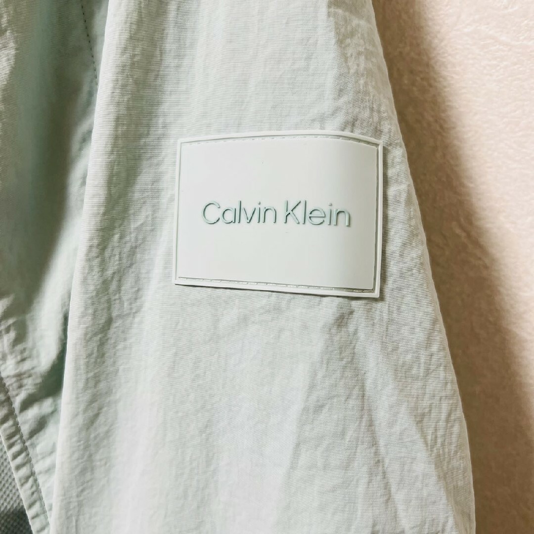 Calvin Klein カルバンクライン マットクリンクルモダンジャケットの ...