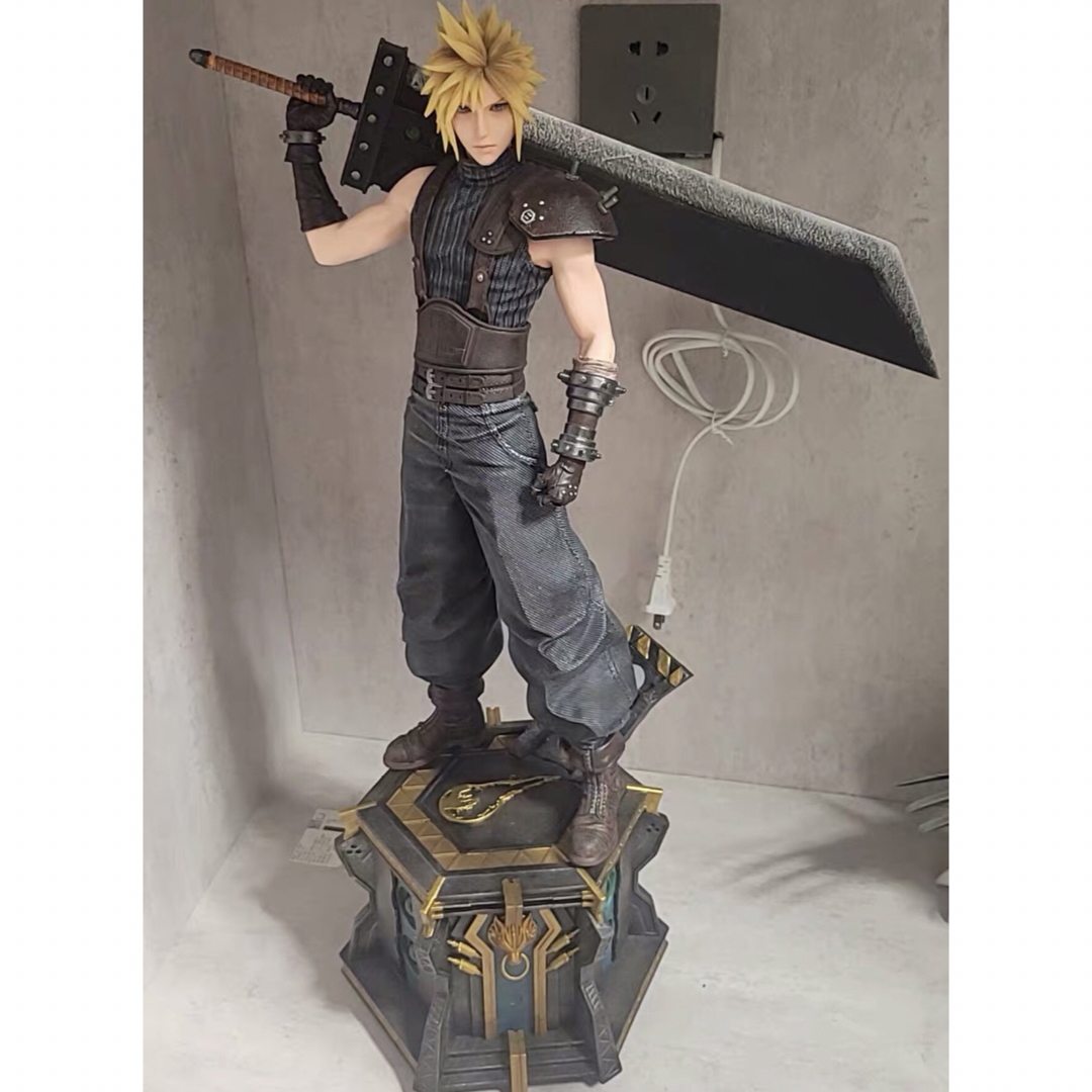 ファイナルファンタジー クラウド フィギュア GK ガレージキット ファイナルファンタジー クラウド フィギュア GK ガレージキット