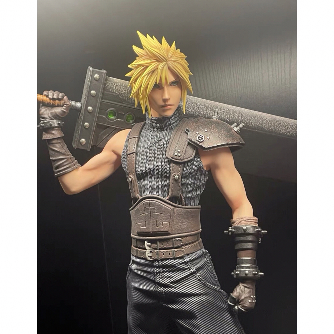 ファイナルファンタジー クラウド フィギュア GK ガレージキット ファイナルファンタジー クラウド フィギュア GK ガレージキット