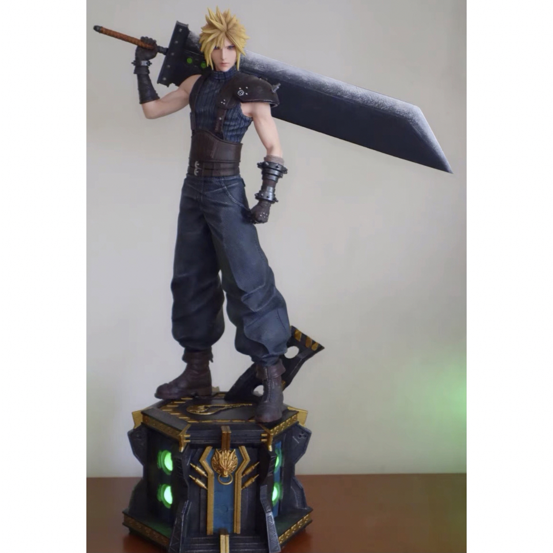 ファイナルファンタジー クラウド フィギュア GK ガレージキット ファイナルファンタジー クラウド フィギュア GK ガレージキット