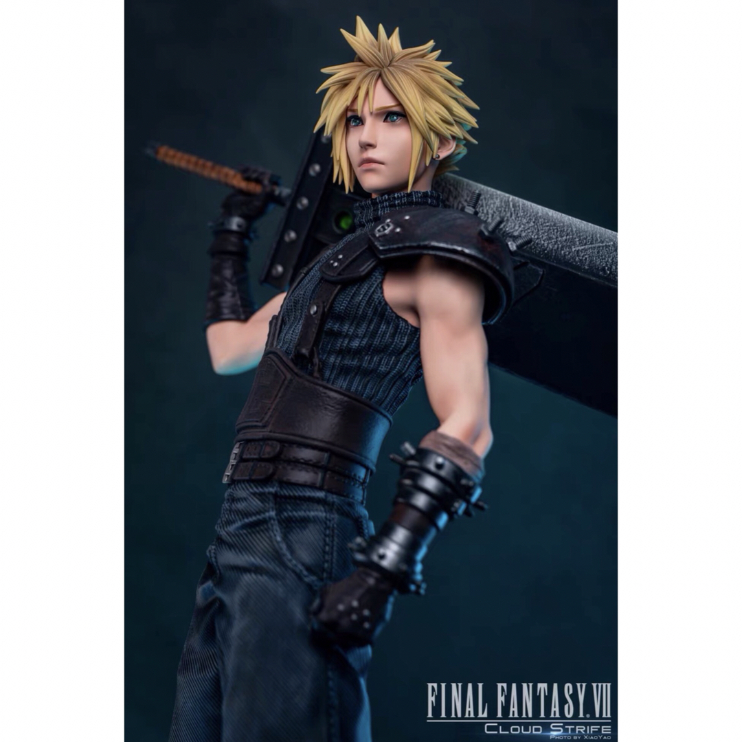 ファイナルファンタジー クラウド フィギュア GK ガレージキット ファイナルファンタジー クラウド フィギュア GK ガレージキット