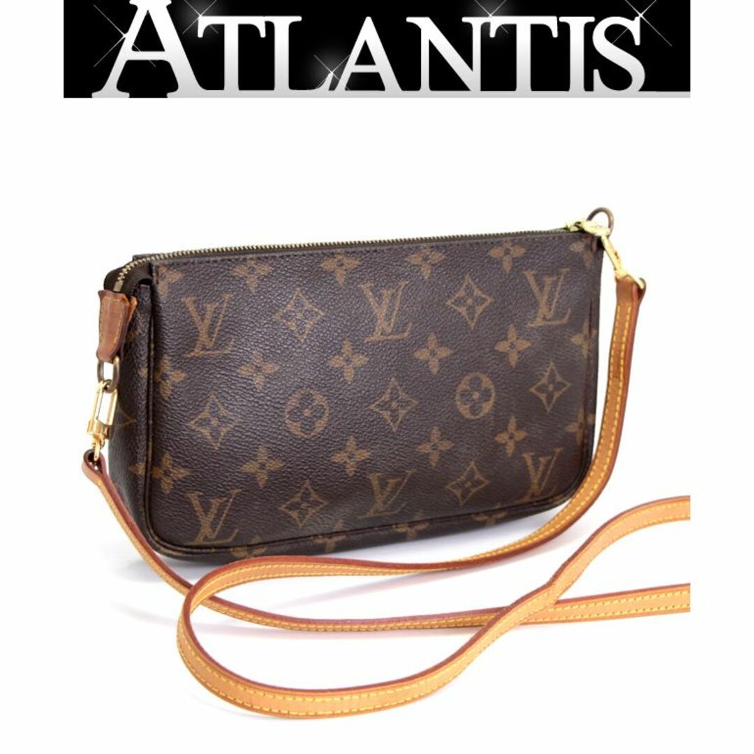 ルイヴィトン LOUIS VUITTON ポシェット アクセソワール モノグラム