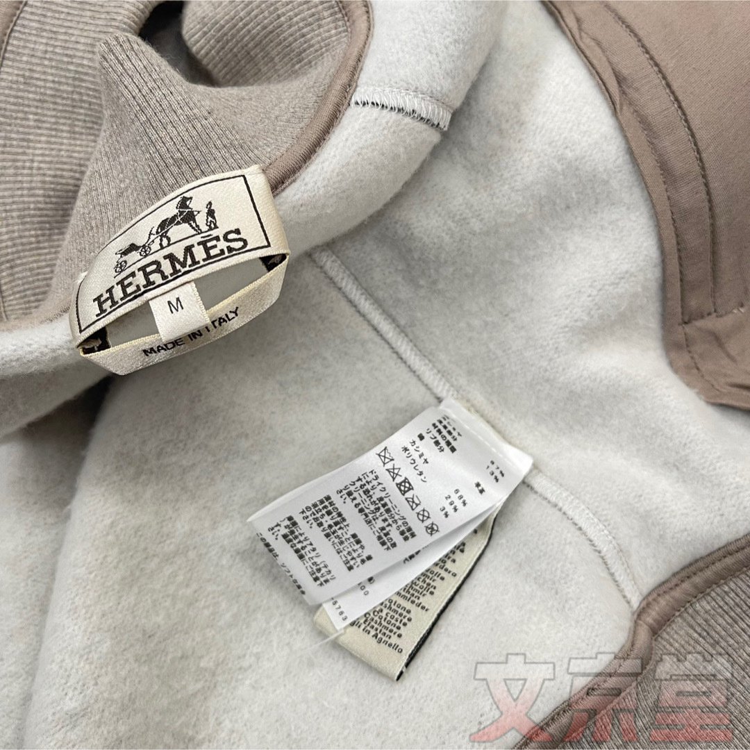 HERMES - エルメスHermes【Men's 綿カシミアジャケット HERMES - エルメスHermes【Men's 綿カシミアジャケット