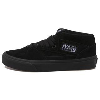 ヴァンズ(VANS)のVANS HALF CAB (ハーフキャブ) BLACK/BLACK 26cm(スニーカー)