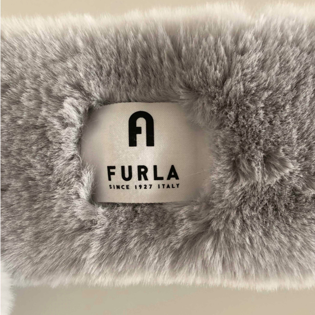 Furla(フルラ)の美品　フルラ　FURLA  マフラー レディースのファッション小物(マフラー/ショール)の商品写真