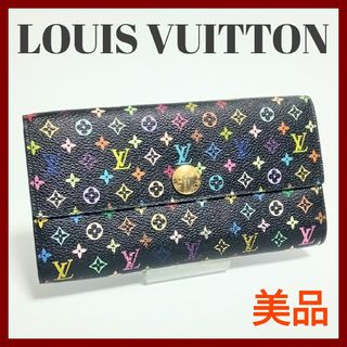 ヴィトン(LOUIS VUITTON) 財布(レディース)（マルチカラー）の通販