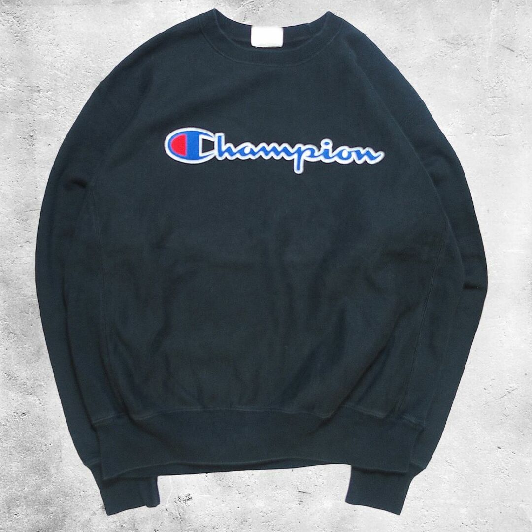 L着丈Champion REVERSE WEAVE クルーネック スウェット Lサイズ