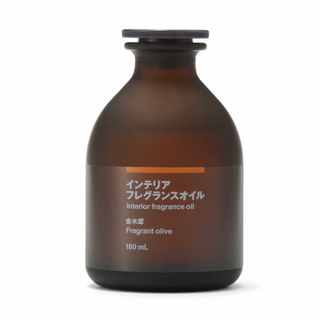 ムジルシリョウヒン(MUJI (無印良品))の無印良品　インテリアフレグランスオイル　金木犀(アロマオイル)