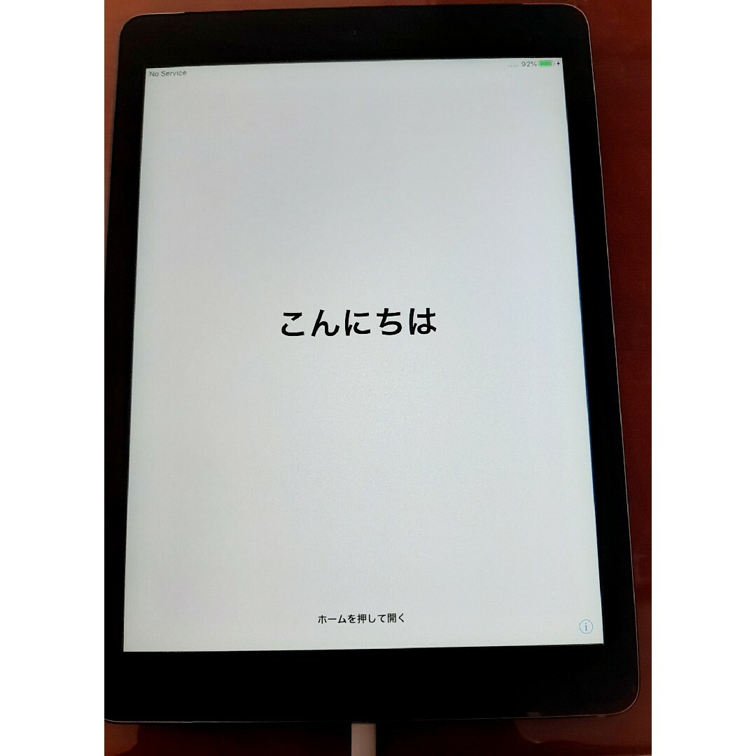 iPad - 美品☆iPad Air 第１世代 Wi-Fi+Cellular 64GBの通販 by E's