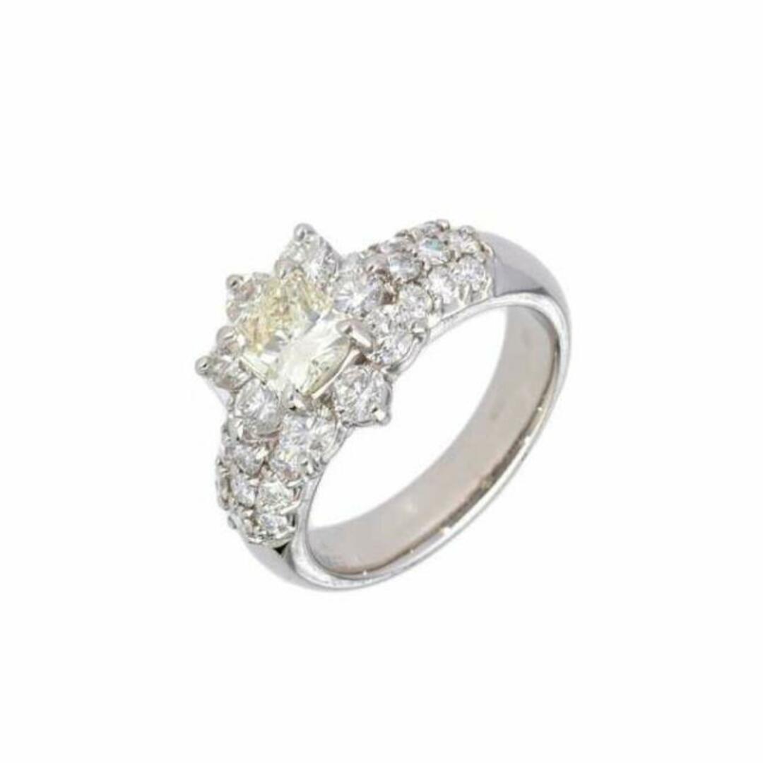 美品☆☆Pt900   0.13ct　ダイヤモンド　リング