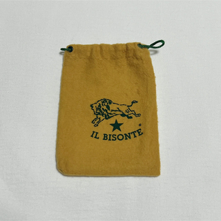 イルビゾンテ(IL BISONTE)のIL BISONTE（巾着入れ）(ポーチ)
