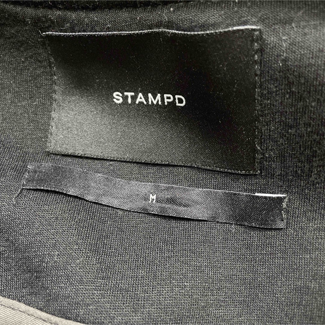 STAMPD(スタンプド)のSTAMPD スタンプド ブルゾン MA-1 ジャケット ジャンパー メンズのジャケット/アウター(ブルゾン)の商品写真