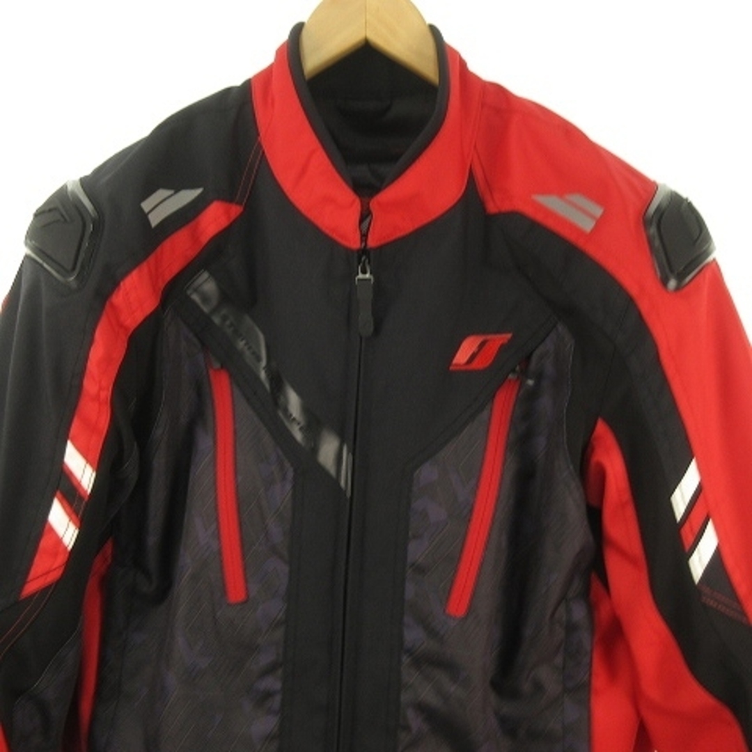 other(アザー)のフラグシップ FJ-A204 ムーブアラウンドジャケット ライダース LL 赤 メンズのジャケット/アウター(ライダースジャケット)の商品写真