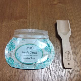 サボン(SABON)のサボン SABON 【新品】 木製 スプーン　ヘッド スクラブ サンプル付き(その他)