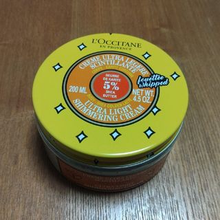 ロクシタン(L'OCCITANE)のロクシタン 【新品】 スパイシー オレンジラテ  スノーシア ボディクリーム(ボディクリーム)