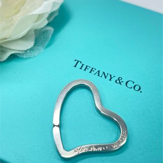 ティファニー(Tiffany & Co.)のTiffany(ティファニ)ハートキーリング(キーホルダー)