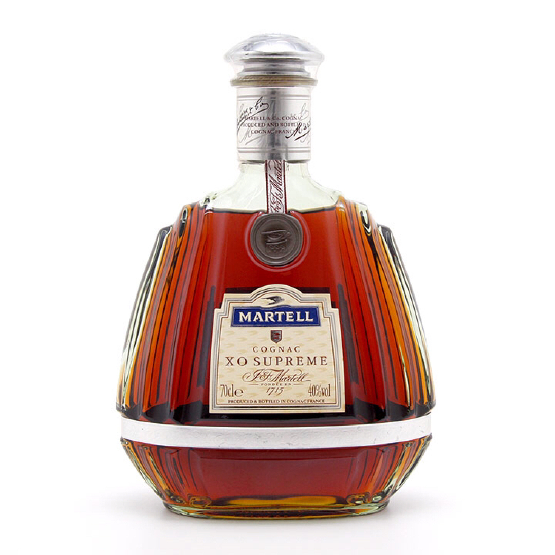 MARTELL COGNAC XO SUPREME マーテル 未開栓 ブランデー