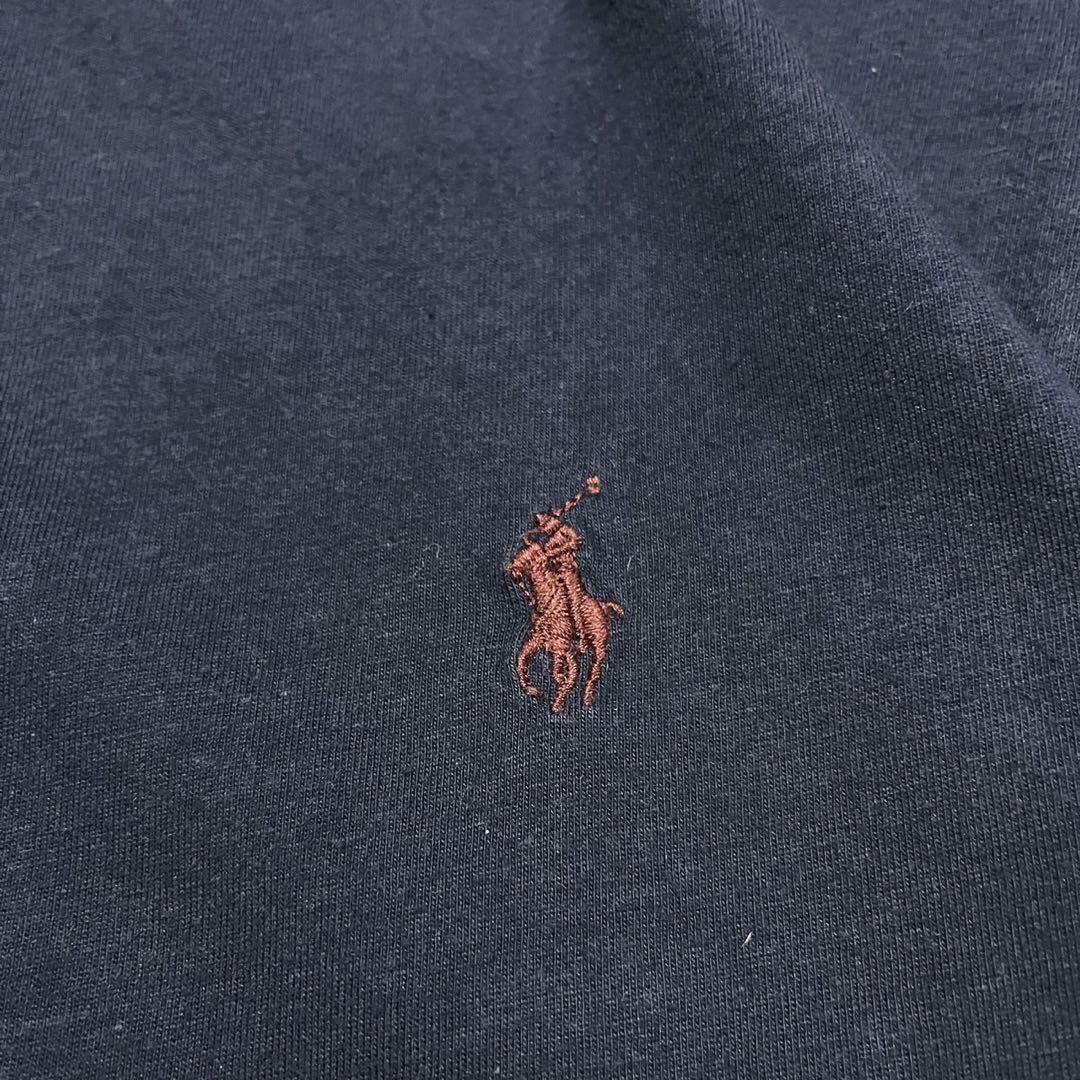 Ralph Lauren(ラルフローレン)の90s Ralph Lauren ネイビー ロンT ラルフローレン メンズのトップス(Tシャツ/カットソー(七分/長袖))の商品写真