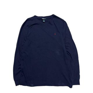 ラルフローレン(Ralph Lauren)の90s Ralph Lauren ネイビー ロンT ラルフローレン(Tシャツ/カットソー(七分/長袖))