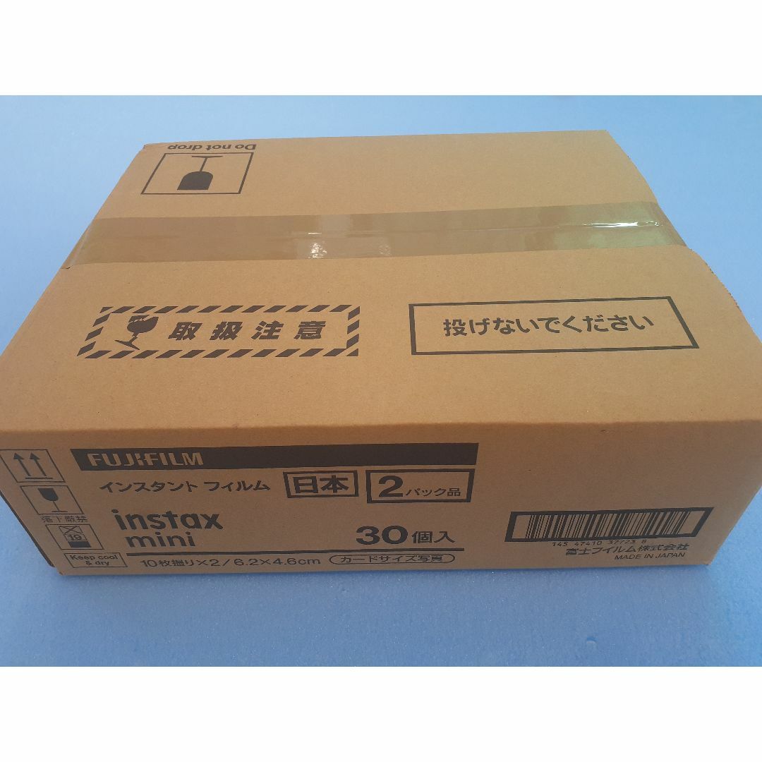 富士フイルム - チェキフィルムINSTAX MINI(20枚入り)×30個セット [600