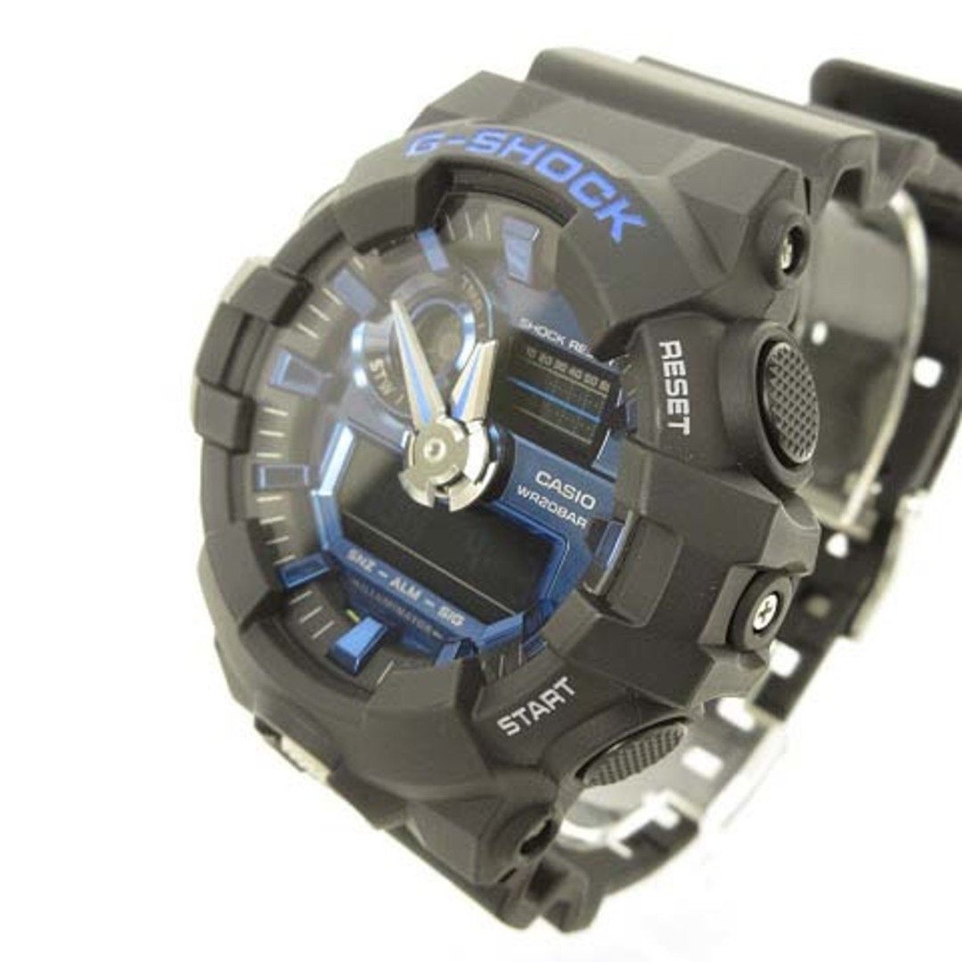 G-SHOCK 電池新品 GA-710 ブラック ブルー ジーショック