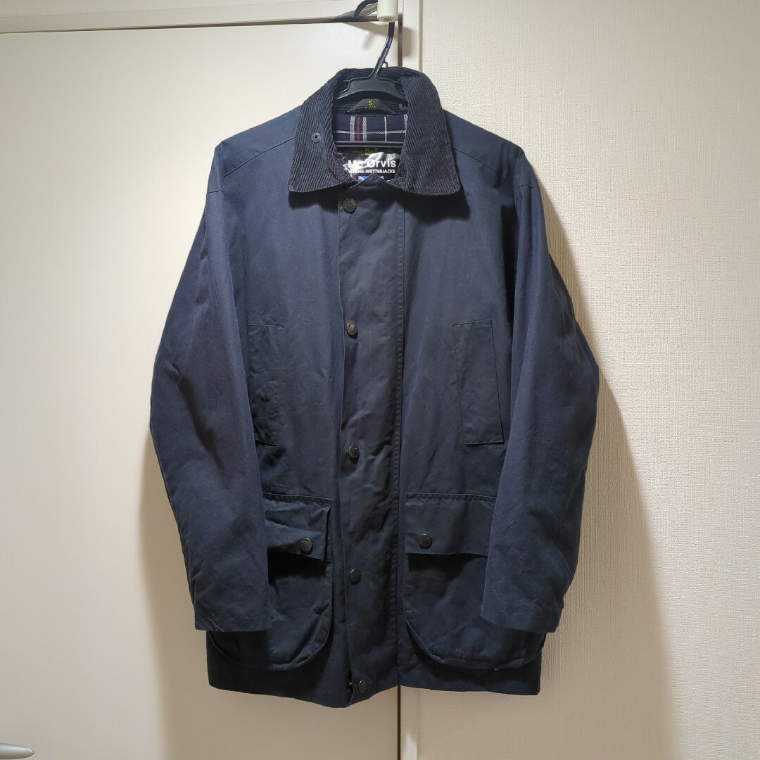 Barbour(バーブァー)のBARBOUR同工場 Mc Orvis（マックオルビス） オイルジャケット メンズのジャケット/アウター(ブルゾン)の商品写真