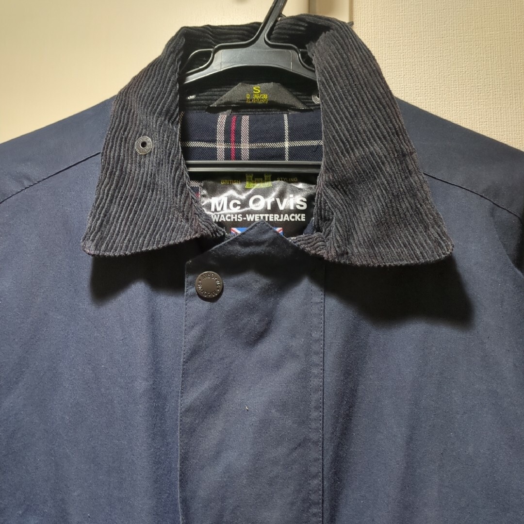 Barbour(バーブァー)のBARBOUR同工場 Mc Orvis（マックオルビス） オイルジャケット メンズのジャケット/アウター(ブルゾン)の商品写真