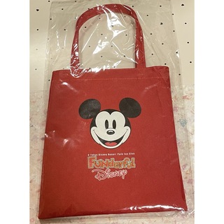 ディズニー(Disney)の【非売品】ファンダフルディズニー オリジナルトートバッグ(トートバッグ)
