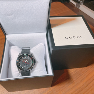 グッチ(Gucci)の希少【未使用】グッチ ダイヴ ウォッチ 40mm 腕時計 YA136320(腕時計(アナログ))