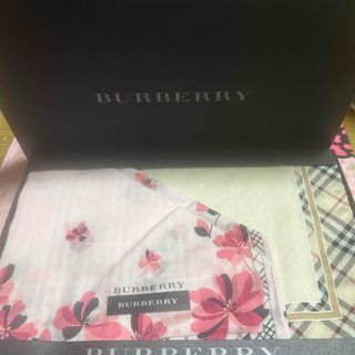 バーバリー(BURBERRY)のバーバリー　ハンカチ(ハンカチ)