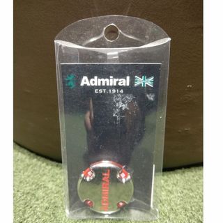 アドミラル(Admiral)の【訳あり新品】アドミラル メタルマーカー レッド(その他)