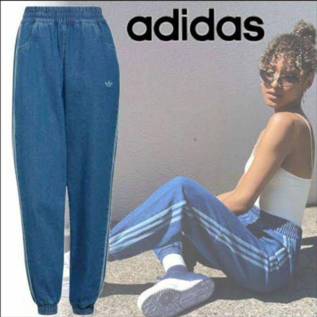 Originals(adidas) - adidas デニムパンツ インディゴブルー