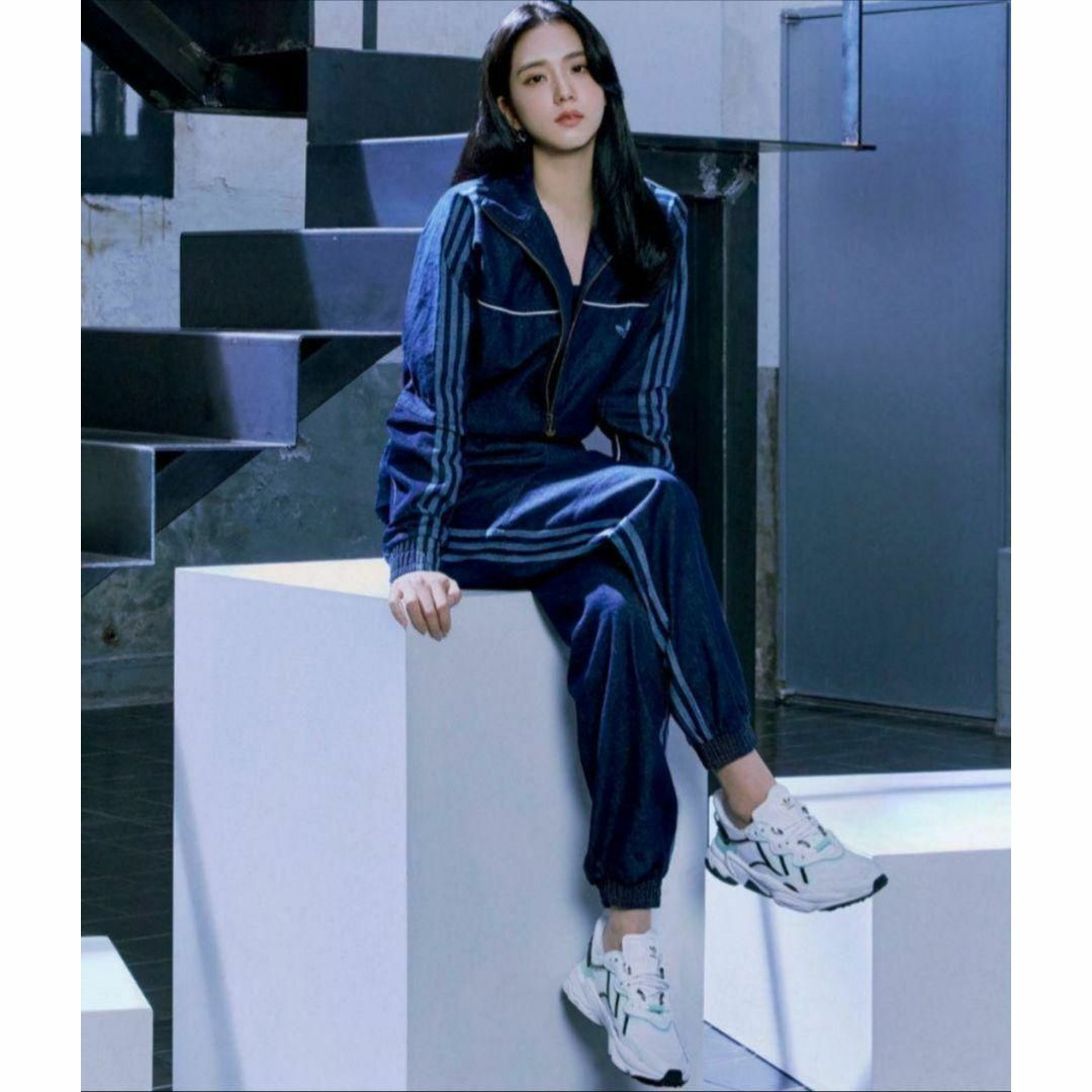 Originals(adidas) - adidas デニムパンツ インディゴブルー