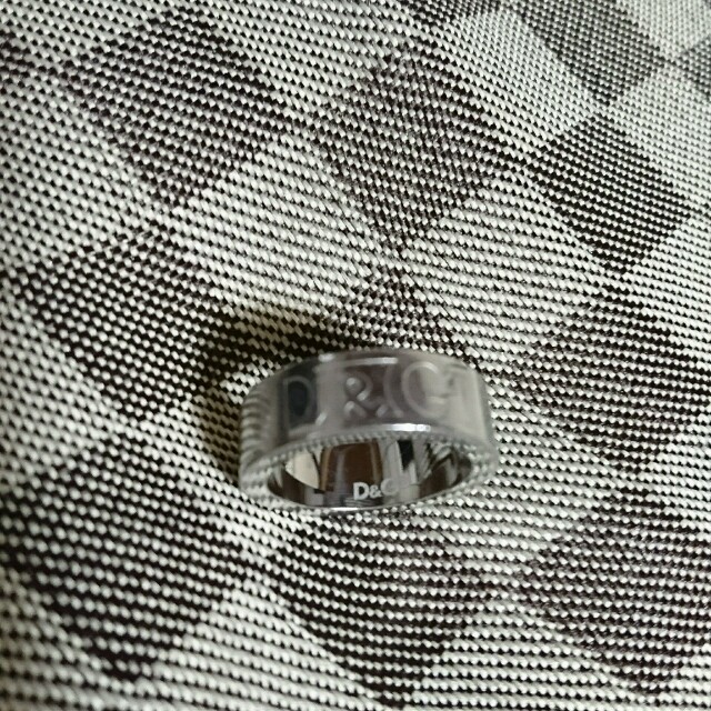 D&G(ディーアンドジー)のD&Gリング メンズのアクセサリー(リング(指輪))の商品写真