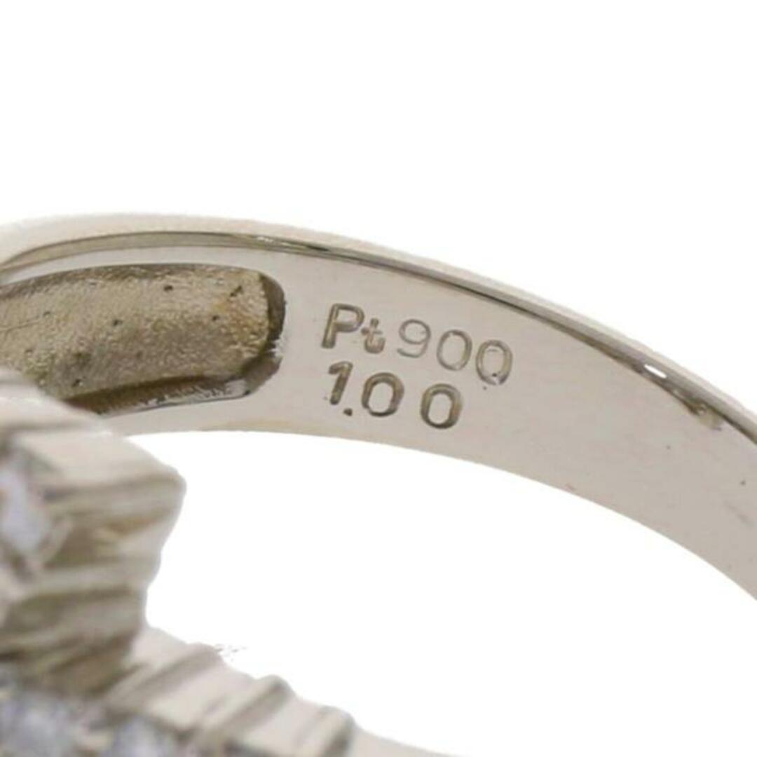 u003cbru003e Pt900ダイヤリング1.00ct///#12リング/Aランク/75 3