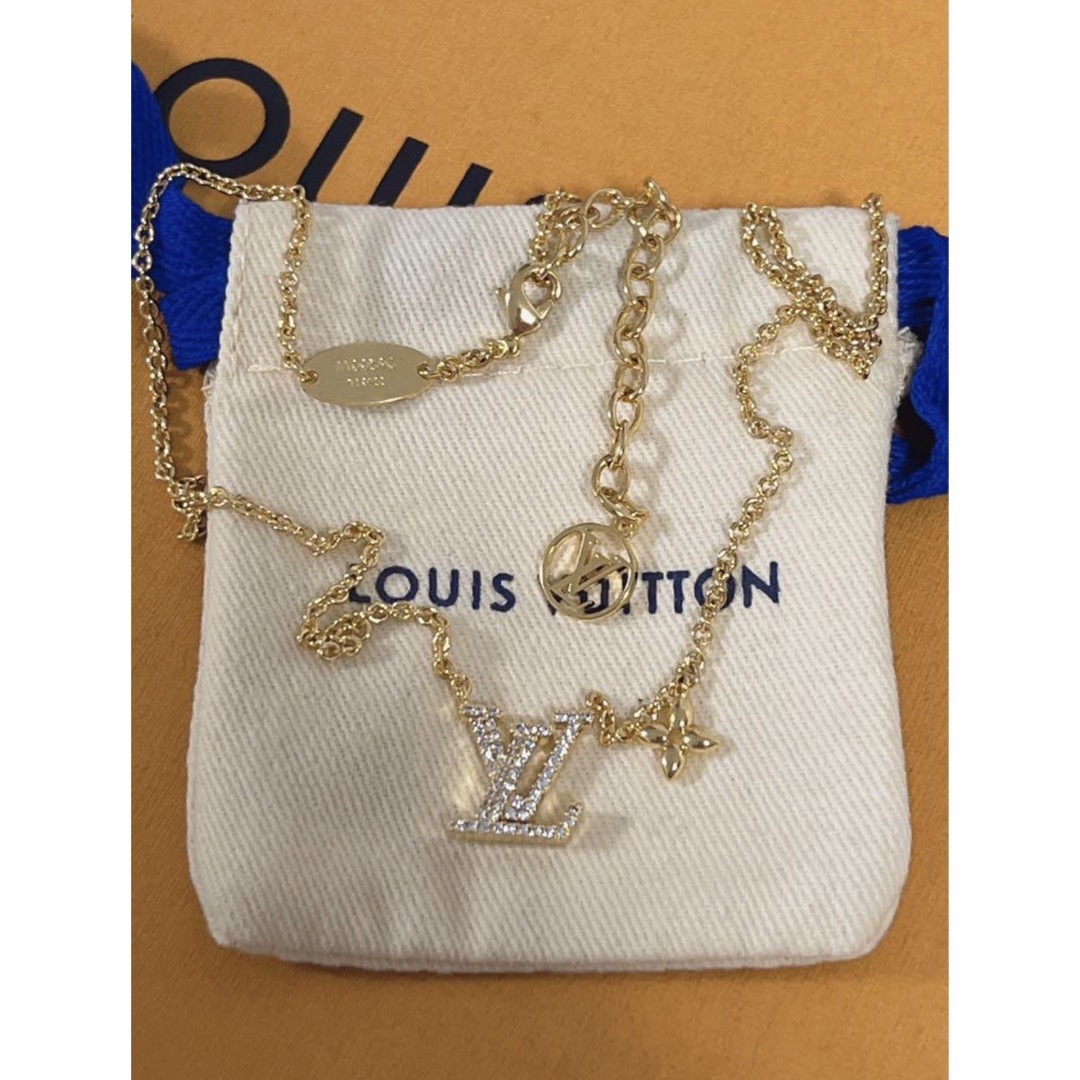 LOUIS VUITTON - LOUIS VUITTON ネックレス.lvアイコニックM00596 ...