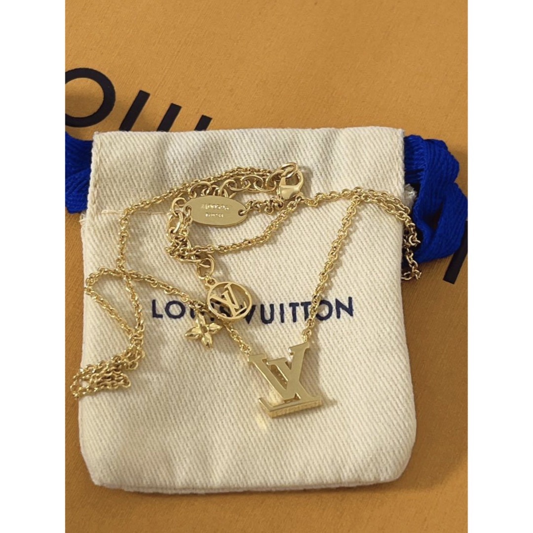 LOUIS VUITTON - LOUIS VUITTON ネックレス.lvアイコニックM00596 ...