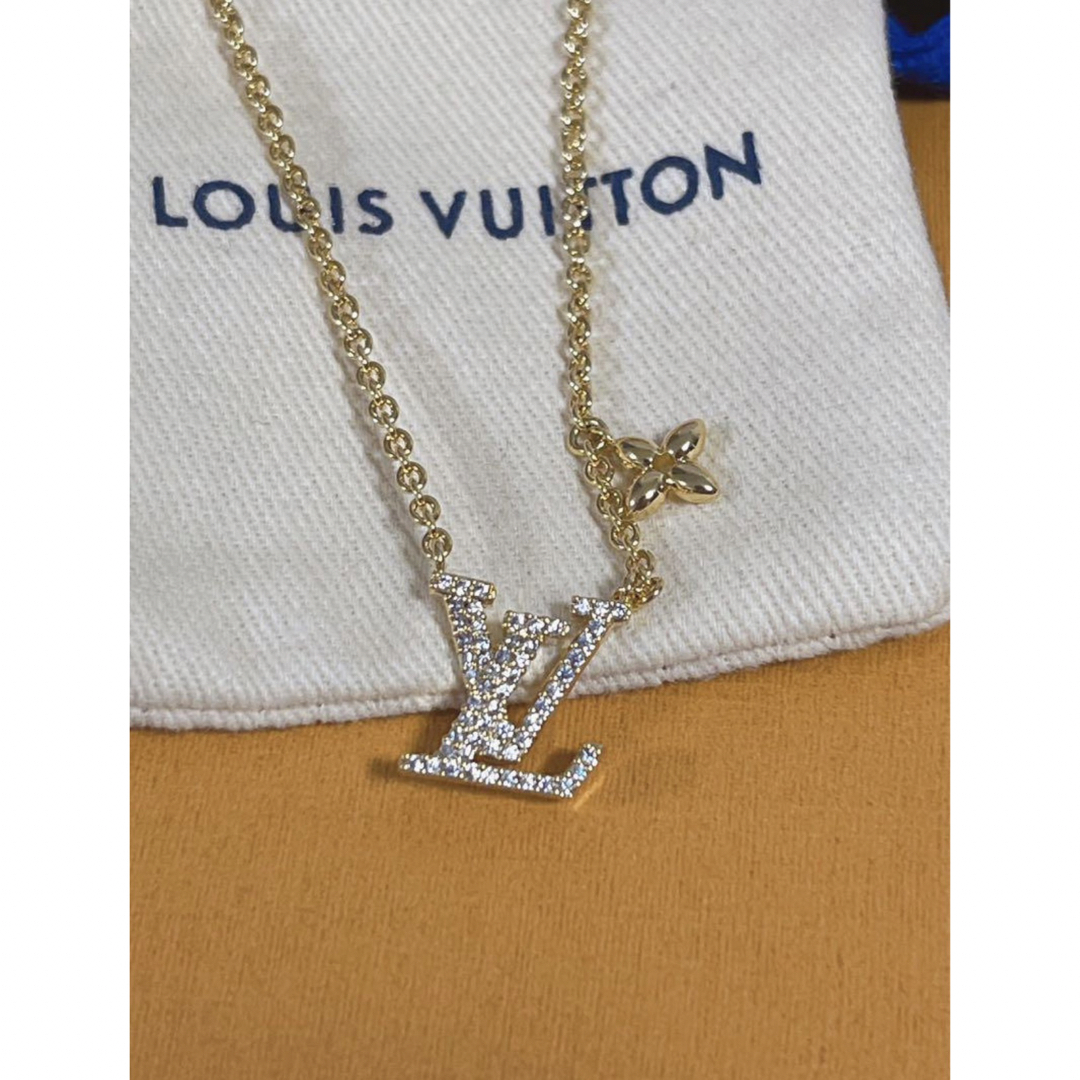 LOUIS VUITTON - LOUIS VUITTON ネックレス.lvアイコニックM00596 ...