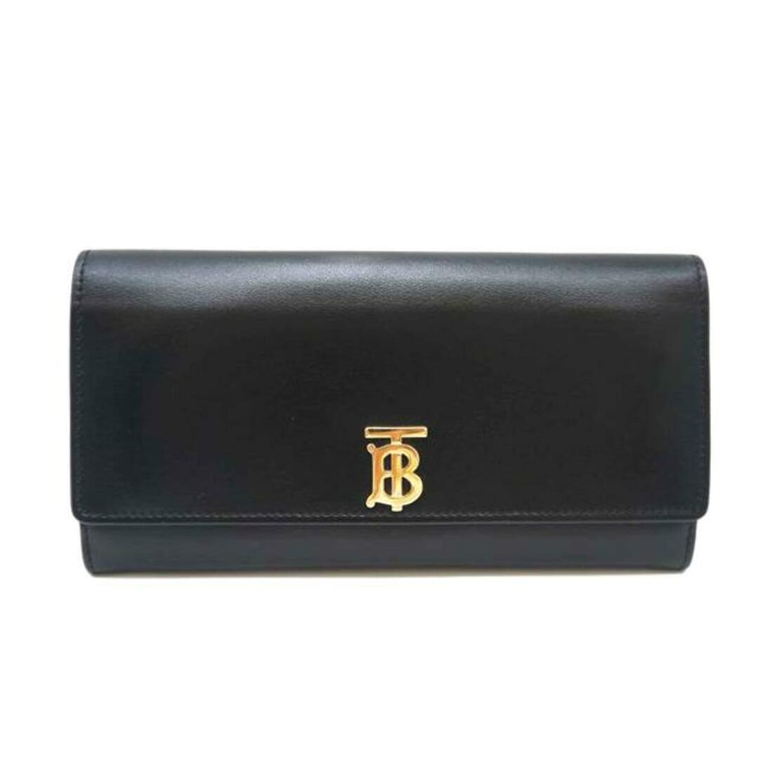 BURBERRY バーバリー/長財布 ブラック/バーバリー/Aランク/09 BURBERRY バーバリー/長財布 ブラック/バーバリー/Aランク/09