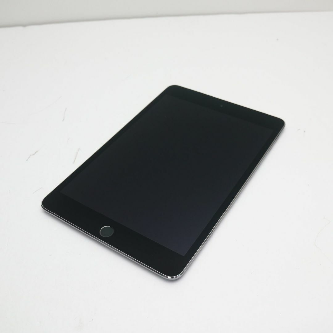 超美品 SIMフリー iPad mini 4 128GB グレイ