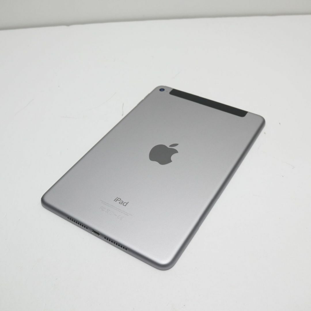 SIMフリー iPad mini 4 128GB グレイ