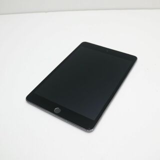 アップル(Apple)のSIMフリー iPad mini 4 128GB グレイ  M888(タブレット)