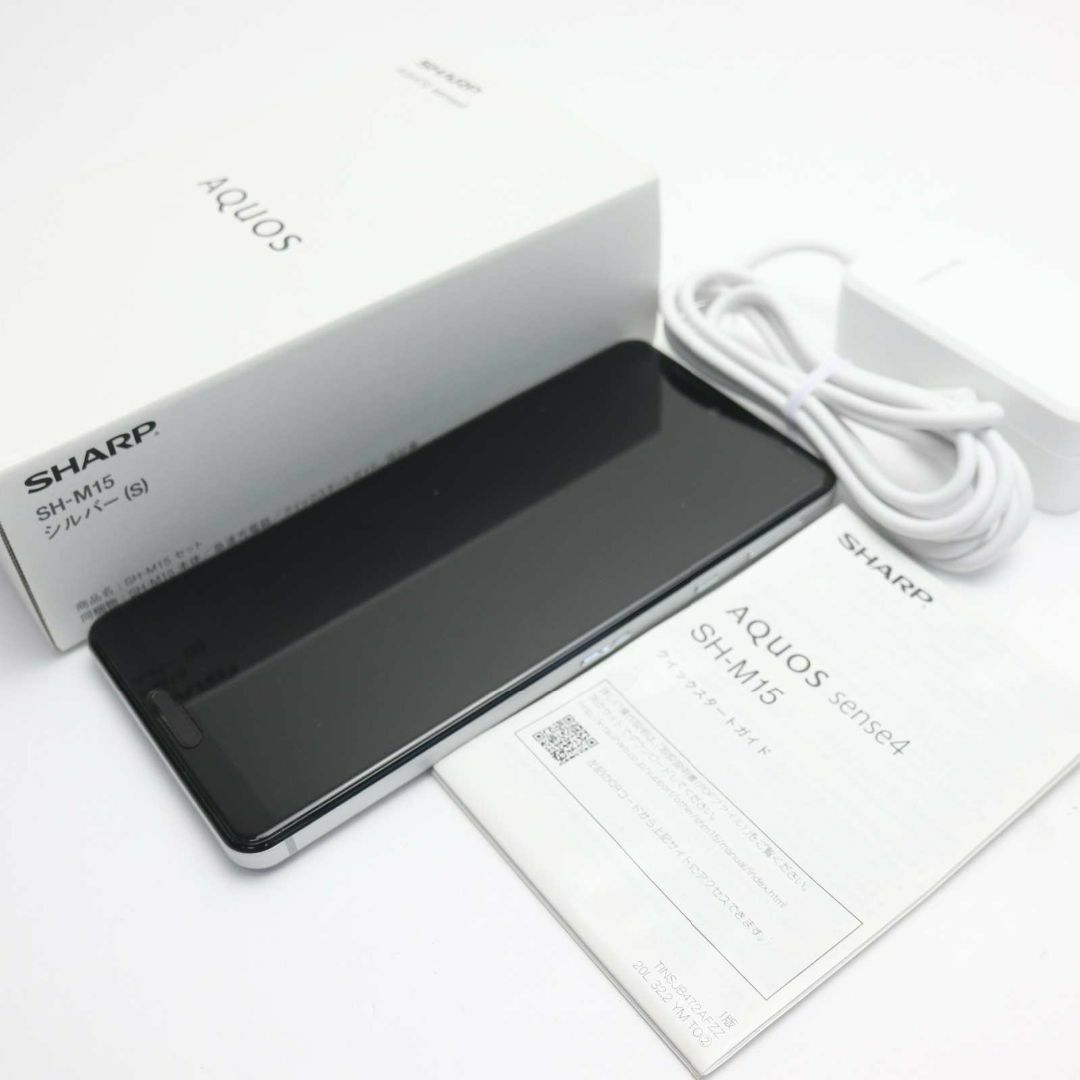 AQUOS sense4 SH-M15 Blak 不具合なしの美品