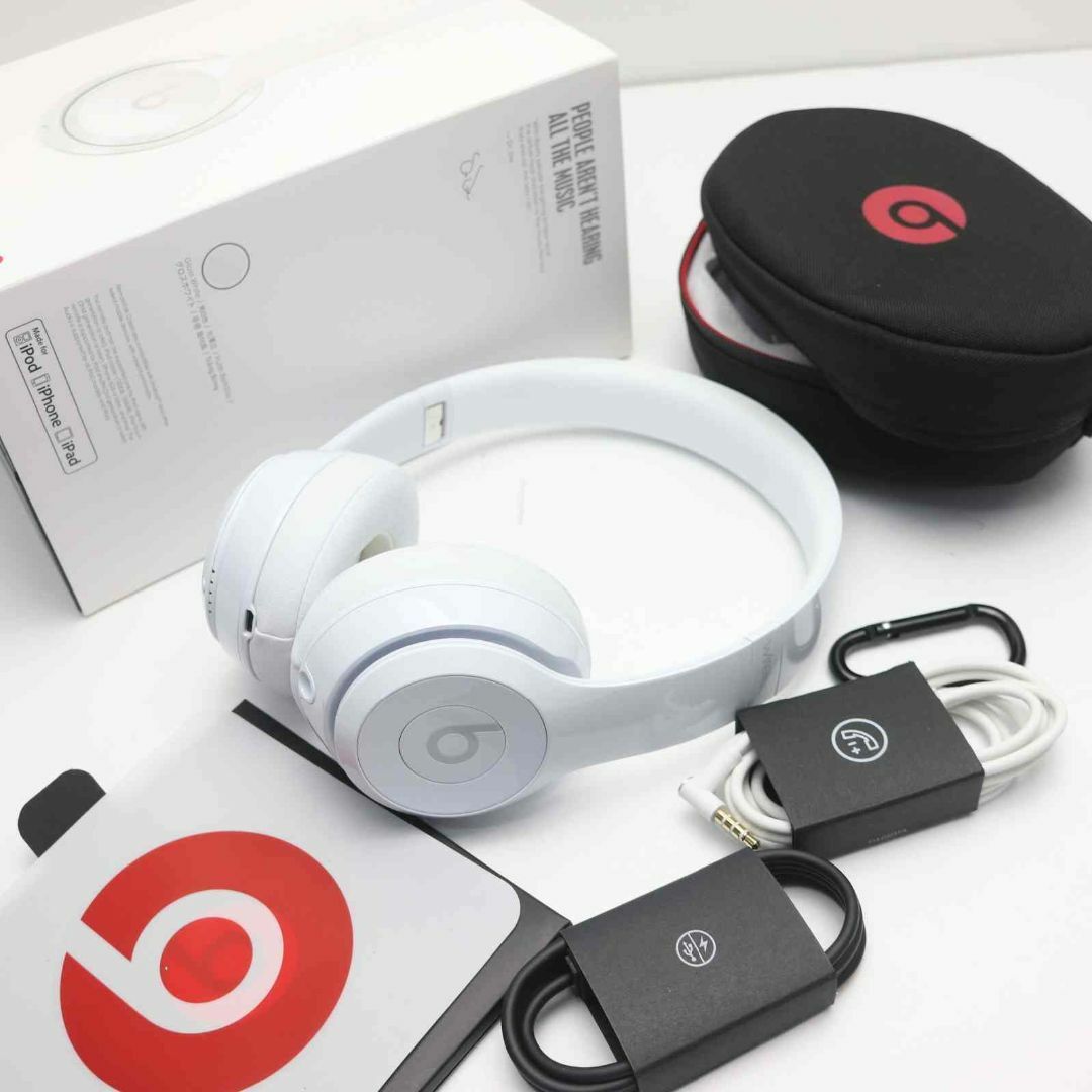 Beats by Dr Dre - 超美品 Beats solo3 wireless MNEP2PA/Aの通販 by