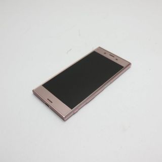 エクスペリア(Xperia)の新品同様 601SO Xperia XZ ディープピンク (スマートフォン本体)